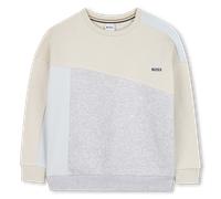Boss - Round Neck Sweatshirt - Sand - Boy - 12 Years