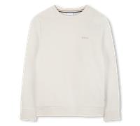 Boss - Round Neck Sweatshirt - Sand - Boy - 5 Years