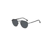BOSS Round sunglasses in black metal with double bridge - Style BOSS 1631/S00353IR, 58122537 Black pcs.