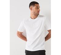 BOSS Rubber Logo T-Shirt, White, Size 2Xl, Men White