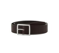 Boss Rudolf Cvb Leather Belt - Dark Brown - 105