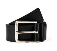 Boss Men's Rummi Adjustable Buckle Belt 36R (95cm) Black