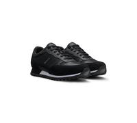 Hugo Boss Trainers Parkour L, Mixed Materials, Logo Details, Black UK12 EU46