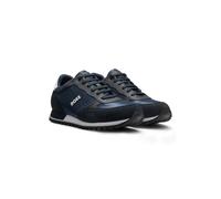BOSS Running-inspired trainers - Style Parkour-L_Runn_ny_N, 50498133 Dark Blue 12