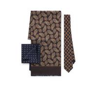 BOSS Runway neckwear gift set in silk - Style Set SNBN, 50578053 Patterned pcs.