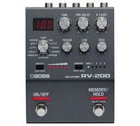 Boss RV-200 200 Series Reverb Pedal