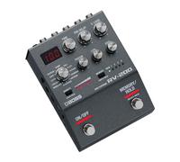BOSS RV-200 Reverb | Premium Reverb Processing in a Streamlined BOSS 200 Series Effects Pedal Design for Guitar & Other Instruments | 12 Reverb Types including Arpverb | 127 User Memories