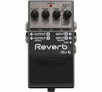 BOSS RV-6 Reverb Expression Pedal Effector 8- Effects NEW from Japan