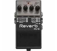 BOSS RV-6 Reverb Expression Pedal Effector 8- Effects NEW from Japan