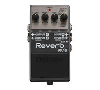 BOSS RV-6 Reverb Guitar Pedal, Eight Sound Modules, Top-Level Reverb T
