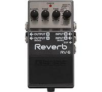 BOSS Rv-6 Reverb Guitar Pedal, Eight Sound Modules, Top-Level Reverb Tones with Simple Controls