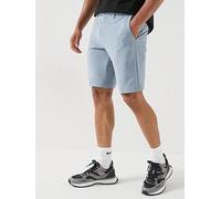 BOSS Slim-fit shorts in water-repellent stretch fabric - Style S_Commuter_10.5 inch, 50540337 Grey 32R