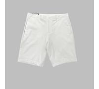 BOSS Slim-fit shorts in water-repellent stretch fabric - Style S_Commuter_10.5 inch, 50540337 White 32R