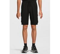 BOSS S-urbanex-cargo Shorts-black, Black, Size 48, Men Black