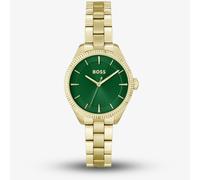 BOSS Sage Gold & Green Watch 1502729