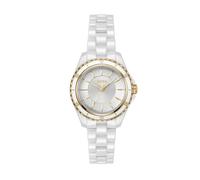 BOSS Sage Ladies' White Dial & White Ceramic Bracelet Watch