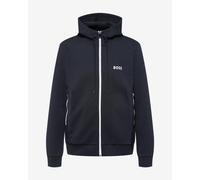 BOSS Saggy Full Zip Hoodie navy blue - M