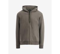 Boss Mens BOSS GREEN Full-Zip Hoodie with Adjustable Drawstring Hood - Streamlined Design XL Beige