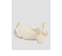 BOSS Sandy Halfmoon Bag, Beige, Women Beige