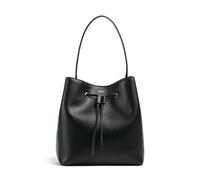 BOSS Sandy | leather Bucket bag | black