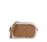 BOSS Sandy | leather Crossbody bag | brown