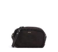 BOSS Sandy | leather Crossbody bag | brown