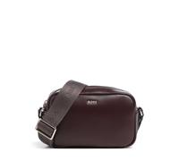 BOSS Sandy | leather Crossbody bag | red