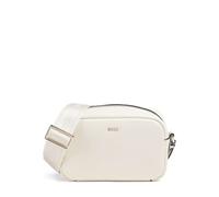 BOSS Sandy | leather Crossbody bag | white