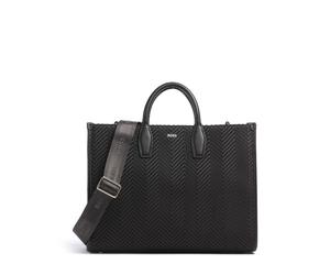 BOSS Sandy | leather Handbag | brown