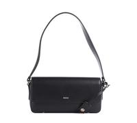 BOSS Sandy | leather Shoulder bag | black