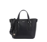 BOSS Sandy Mini | leather Crossbody bag | black