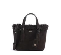 BOSS Sandy Mini | leather Handbag | brown