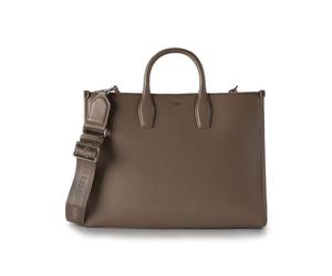 Boss Sandy Shopper Bag 36 cm brown