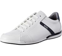 BOSS Saturn_lowp_lux4, Men’s Low-Top Sneakers, White (White 100), 10 UK (44 EU)