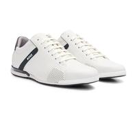 BOSS Low Logo shoes white navy blue - 41
