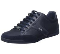 BOSS Saturn Profile Low Top Sneakers, Men's, blue (dark), 11 UK