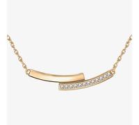 BOSS Saya Gold-Tone Double Bar Necklace 1580280