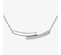 BOSS Saya Stainless-Steel Double Bar Necklace 1580279