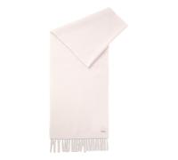 BOSS Scarf For Women Made In Italy In Wool Twill 50517216 Color Nude