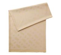 BOSS Scarf Women Monyque 50555434 100×200 Wool Modal Monogram Color Beige275