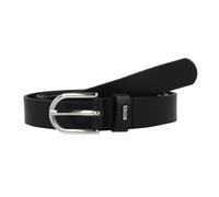 Boss Scarlet Belt Leather 85 cm black