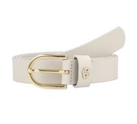 Boss Scarlet Belt Leather 90 cm white