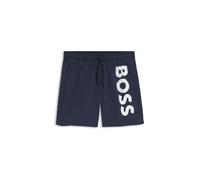 BOSS Schnell Trocknende Badeshorts Mit Aufgedrucktem Logo