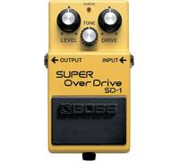 Boss SD-1 Super Overdrive Guitar Effects Pedal