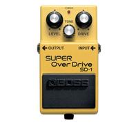 BOSS - 'SD-1' Super Overdrive Pedal, Tube-Like Overdrive Characteristics, Genre-