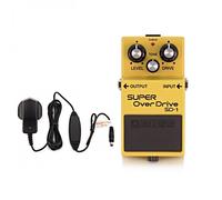 Boss SD-1 Super Overdrive Pedal with Power Supply