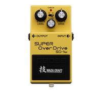 BOSS Sd-1W Waza Craft Custom Super Overdrive Pedal