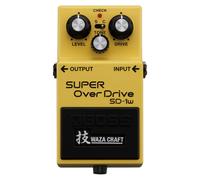 Boss SD-1W Waza Craft Analogue Overdrive Guitar Effects Pedal