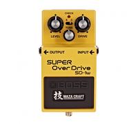 SD-1W Super Overdrive Effects Pedal: Pedal