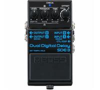 BOSS SDE-3 Dual Digital Delay Pedal | The Authentic Sound of the Legendary Roland SDE-300 | Compact Pedal | Versatile Modern Features | Longer Delay Times Up To 1600msec | MIDI/IO Connectivity